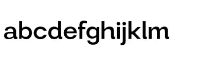 Modern Sans Medium
