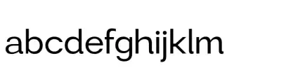 Modern Sans Regular
