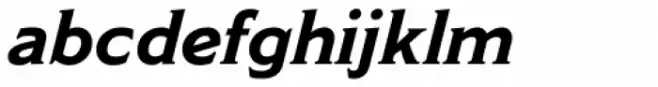 Modesto Text Bold Italic