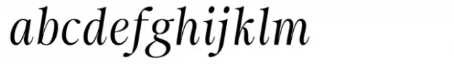 Moisette Italic