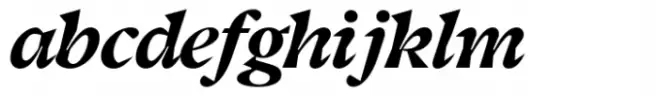 Moksha Bold Italic