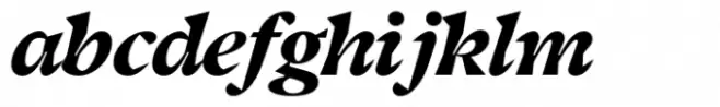 Moksha Extra Bold Italic