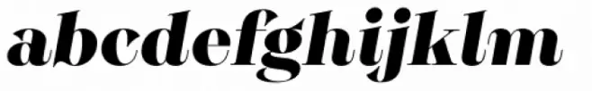Monckeberg Black Italic