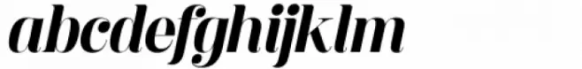 Monema Semi Bold Italic