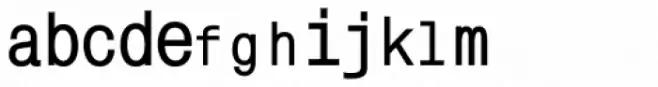 Mono Condensed Zoom Bold