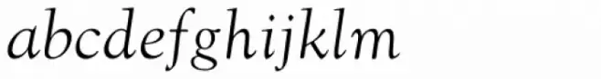 Monotype Goudy Std Old Style Italic