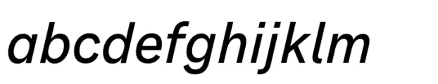 Monto Grotesk Book Italic