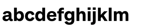 Monto Grotesk Display Bold