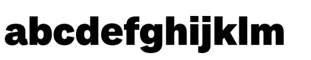 Monto Grotesk Display Heavy