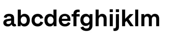 Monto Grotesk Display Semi Bold