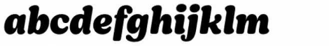 Moranga Black Italic
