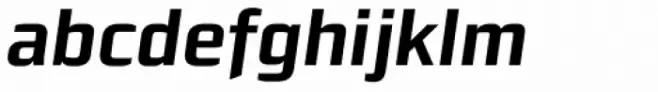 Morgan Sans Bold Italic