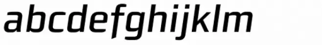 Morgan Sans Medium Italic
