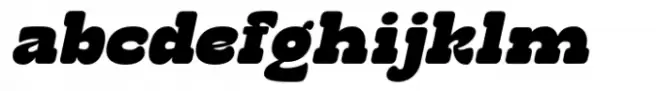 Morge Knight Italic