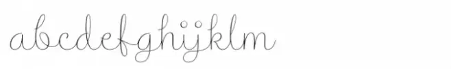 Morica Script Regular
