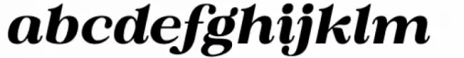 Morning Sweetest Bold Italic Neue