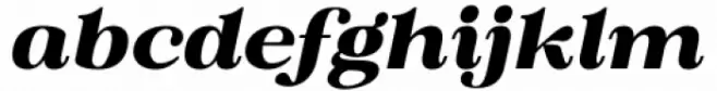 Morning Sweetest Extra Bold Italic Neue