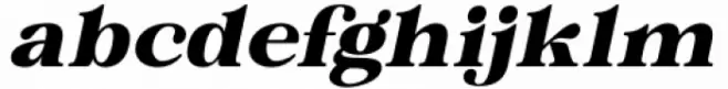 Morning Sweetest Extra Bold Italic