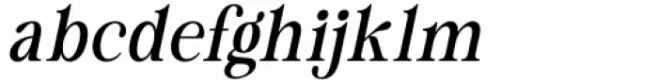 Morning Sweetest Light Italic