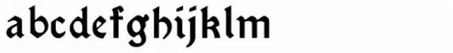 Morris Initials Two