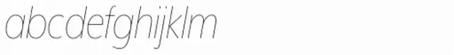 Mr Eaves XL Modern Nar Thin Italic
