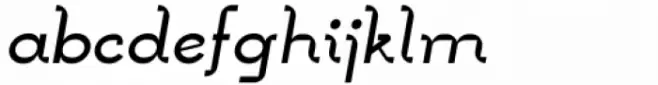 Mudzil Alternate Bold Italic