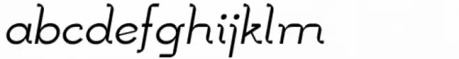Mudzil Alternate Medium Italic