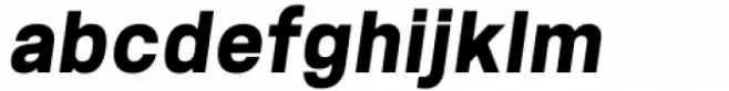Mula Bold Italic
