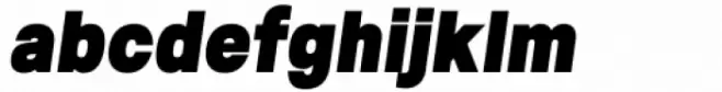 Mula ExtraBlack Italic