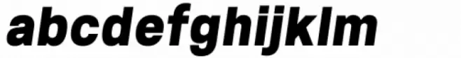 Mula ExtraBold Italic