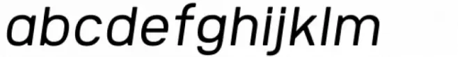 Mula Rounded Light Italic