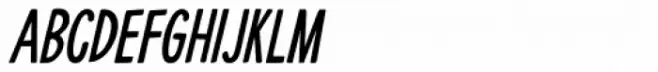 Mulhouse Italic