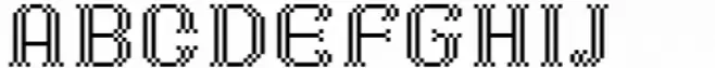 MultiType Gamer Serif