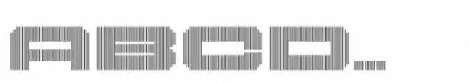 MultiType Lines Loose Bold 2