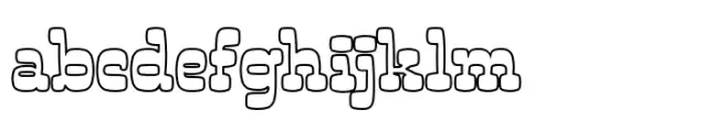 Muraba Arabic Outline
