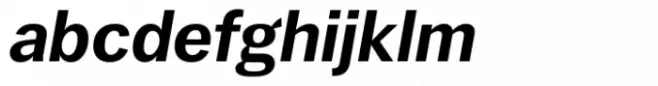 Murs Gothic Key Demi Italic