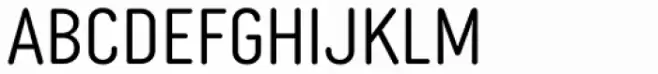 MVB Diazo Condensed Light