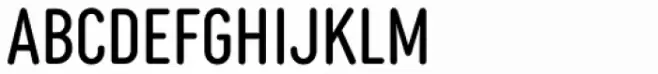 MVB Diazo Extra Condensed