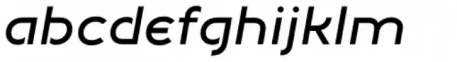 NaNa Pro Demi Bold Italic