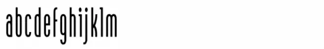 Narrow Path Bold Condensed