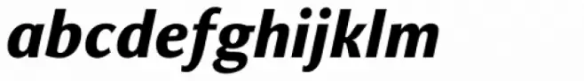 Nat Grotesk Black Italic