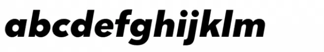 Nationale Std ExtraBold Italic