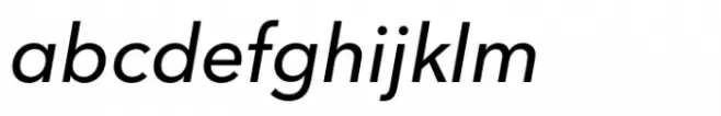 Nationale Std Medium Italic