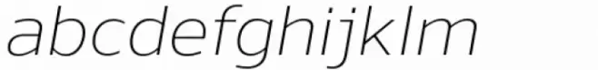 Nauman Neue Light Italic