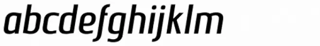 Nautikka DemiBold Italic