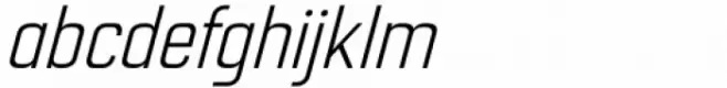 Neo Strada Light Italic