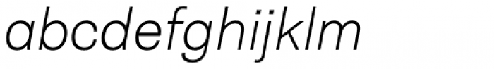 Neogrotesk Essential Alt Ultra Light Italic