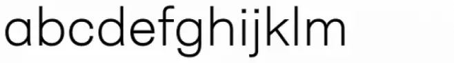 Neogrotesk Essential Alt Ultra Light