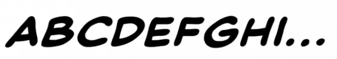 Nerves of Steel BB Bold Italic