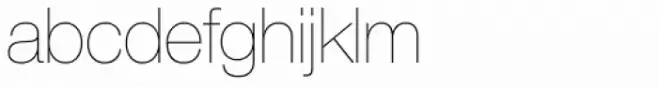 Neue Helvetica Georgian 25 Ultra Light